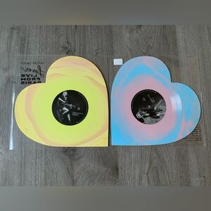 Taylor Swift Lover Live From Paris 2LP Heart Vinyls